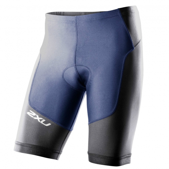 2XU Long Distance Tri Short Indigo Charcoal 2013 (MT2259b) 2XUMT2259bINDIGO